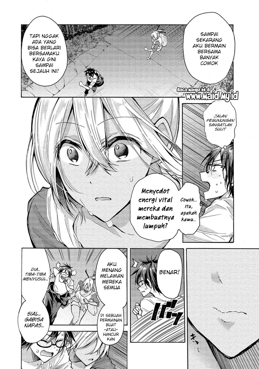 Sanshimai ga Ore wo Yuuwaku Shite Kuru Chapter 03 Gambar 17